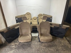 Сидіння сидіння obracane комплект citroen c8 peugeot 807 ulysse phedra 7 вісь фото №1