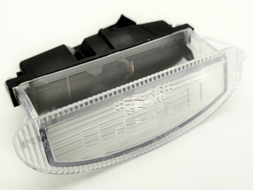 Лампа освещение номерного знака rej. renault clio ii фото №1