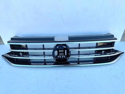 Volkswagen tiguan ii рестайлінг решітка радіатора решітка бампера перед нова оригінальний номер 5128 фото №1