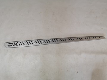 Volvo xc60-nakładka ступінь, планка порогова ліва фото №1