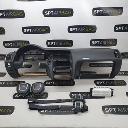 Q7 4l панель консоль подушки ремни подушка безопасности фото №1