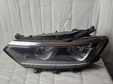 Лампа фара перед ліва лівий vw passat b8 повний led 3g1941035c фото №1