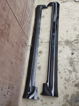 Поріг планка накладка права ліва volvo xc90 ii 15-^ фото №1