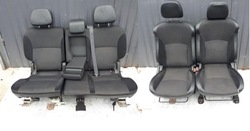 Citroen c-crosser 4007 outlander сиденья + диван комплект фото №1