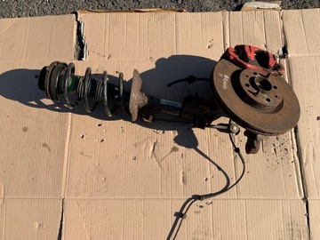 Поворотный кулак перед правая амортизатор суппорт bravo ii 2 оригинал slask фото №1