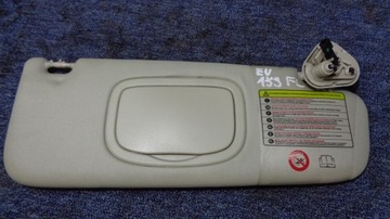 Защита солнцезащитная alfa romeo 159 правая серый фото №1