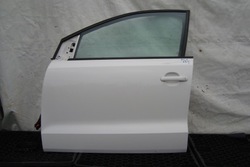 Дверь левый перед lb9a vw polo 6r1 09-17 европа фото №1