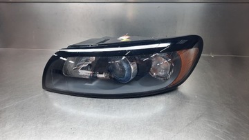 Фара левый ксенон 31214541 volvo c30 10-13r повреждённый фото №1