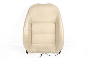 Сиденье спинка левый перед octavia ii 04-12 кожа фото №1