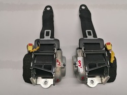 Alfa romeo giulia ремни безопасности зад оригинал 2015- фото №1