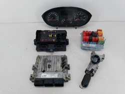 Набор стартовый иммобилайзер citroen jumper iii 1383776080 9691798780 01099001 фото №1