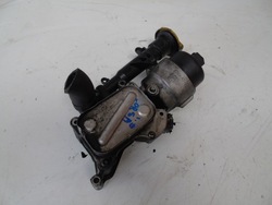 Радиатор масла 73500434 opel corsa d 1.3 фото №1