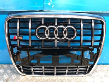 Audi a6 s6 c6 s line решітка радіатора решітка радіатор 4f0853651aj фото №1