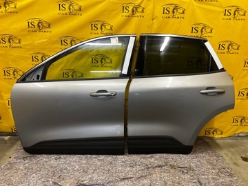 Комплект дверь левый перед зад ford kuga mk3 рестайлинг титан солнечный серебряный фото №1