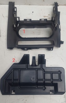 Заглушка захист консолі кондиціонера панелі mazda 2 dj da6c-64271 da6c-64521 фото №1