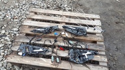 A6 c7 a7 подсветка обшивка дверей ambiente ручка led фото №1