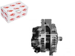 Aspa6007 генератор toyota avensis 2.0-4d 03- 90a фото №1