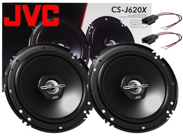 Jvc динамики peugeot 407 citroen c4 c5 grand picasso перед зад + переходники фото №1