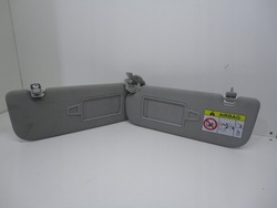 Kia ceed ii захист сонцезахисна l/p 2012- фото №1