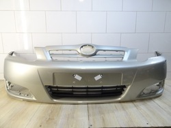 Toyota corolla e12 рестайлинг бампер переднее перед 2004r- 52119-02510 llu фото №1