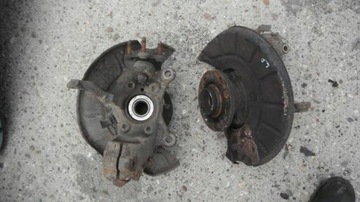 Seat altea 1,9 tdi 04-09 поворотный кулак ступица перед фото №1