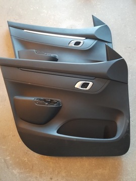 Dacia spring боковина двері захист фото №1