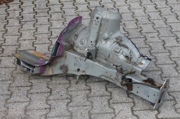 Лонжерон чверть лівий перед hyundai ix35 a3 фото №1