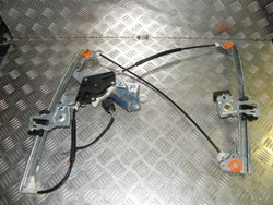 Подъемник моторчик стёкла левый перед octavia i фото №1