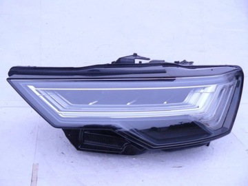 Audi a6 c8 лампа передняя полный led matrix фото №1
