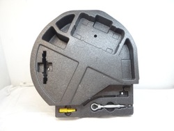 Citroen ds4 вкладка багажника пінополістирол колеса запасного 9807437780 фото №1