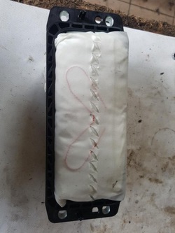 Подушка безопасности подушка пассажира vw passat b8 3g0880204d фото №1