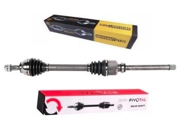 Полуось правая citroen c3 aircross 1,2 puretech автомат 2017- hq фото №1