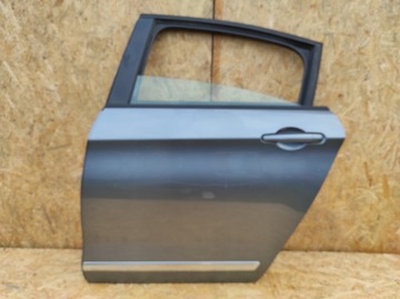 Дверь левая задние citroen c5 iii sedan фото №1