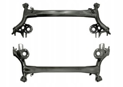 Нова рама балка підрамник візок зад vw polo iv 01-11 фото №1