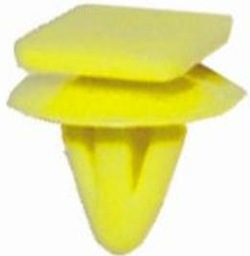 10 x клипса планки romix c50054 фото №1