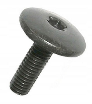 5szt peugeot 206 -винт бампера m6 torx фото №1