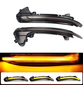 Поворотники динамічний led do audi a6 c7 4g 2013-2018 фото №1