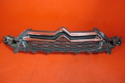 Citroen ds4 i nx 11-15 решётка радиатора решётка рамка усилитель бампера перед фото №1