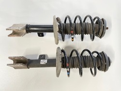 Амортизатор праві лівий перед citroen c4 ii фото №1