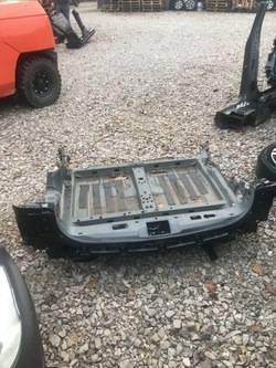 Pas задній ванна opel zafira c 12- z177 фото №1