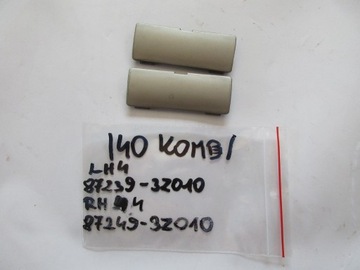 Заглушка рейлінг права hyundai i40 універсал 87249-3z010 rh4 фото №1