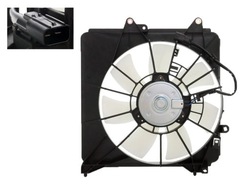 Honda city 08- 1.4 100km вентилятор з корпус фото №1