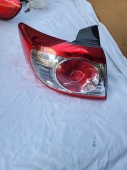 Лампа задня зад hyundai santa fe ii рестайлінг ліва оригінальний фото №1