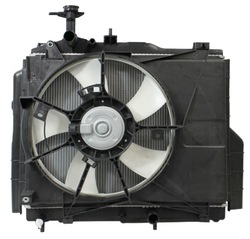 Комплект радиатор + вентилятор mitsubishi space star 2020+ 1.2 1350a671 4pin фото №1