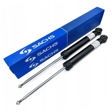 Амортизатор зад skoda octavia 2 ii - 2 штуки фото №1