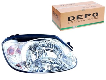 Фара лампа передняя depo 9210225531 921202553 фото №1