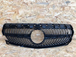 Решётка радиатора решётка mercedes cla 117 diamond фото №1