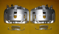 Зажимы тормозные jarzma левый правые перед audi a8 d3 360/34mm 02-09r. w12 фото №1