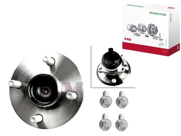 Набір підшипник колеса з ступиця toyota corolla coroll фото №1