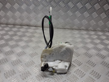 Замок дверь левый перед daihatsu cuore vii 3pin фото №1